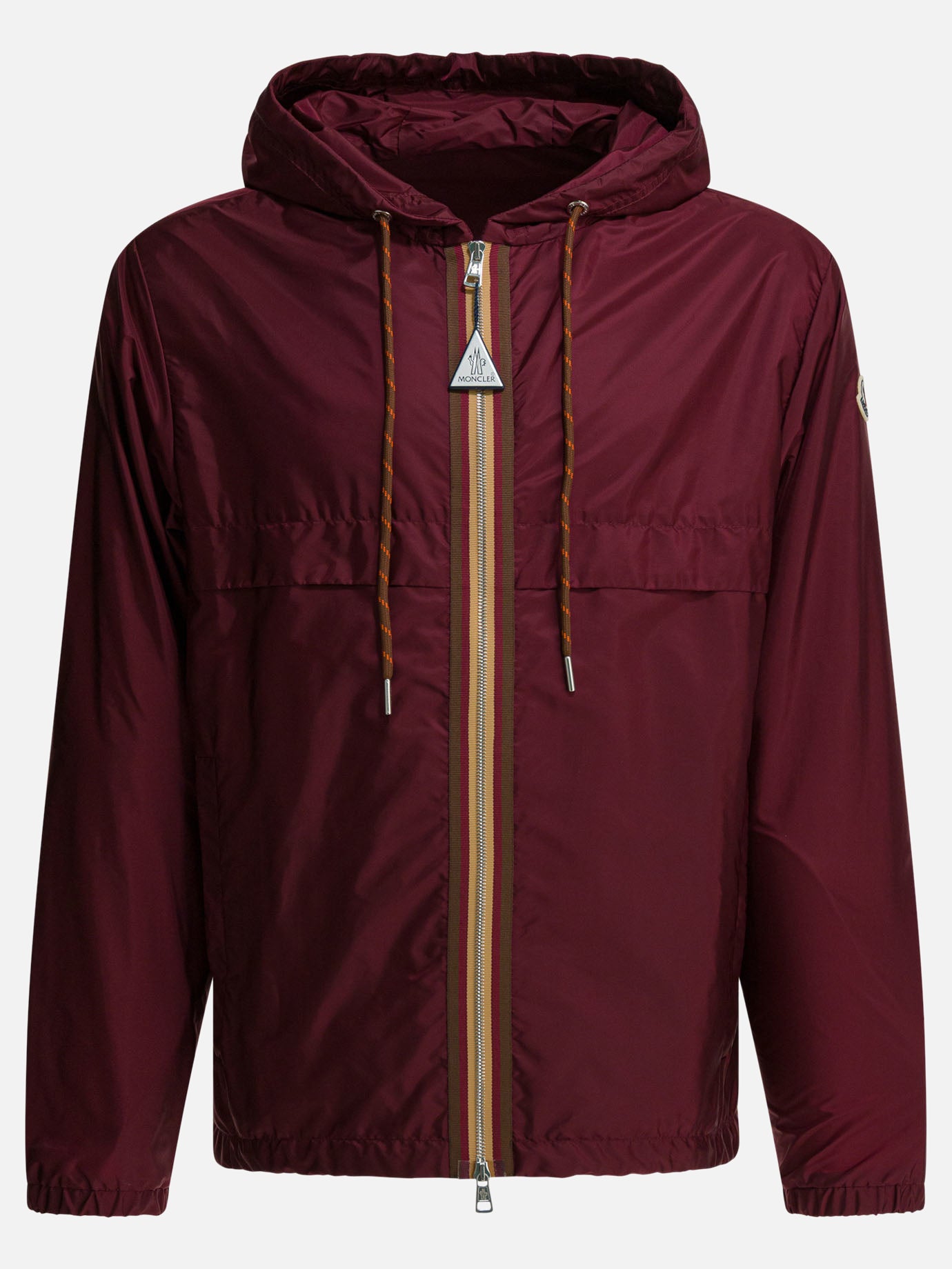 Raincoats & Trench coats Logo  Bordeaux - Moncler Men | PDP | VIETTI Online Store | Zoom-Modal
