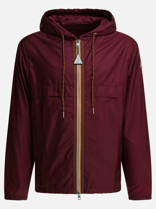 Impermeabili & Trench Logo  Bordeaux - Moncler Uomo | PLP | VIETTI Online Store 
