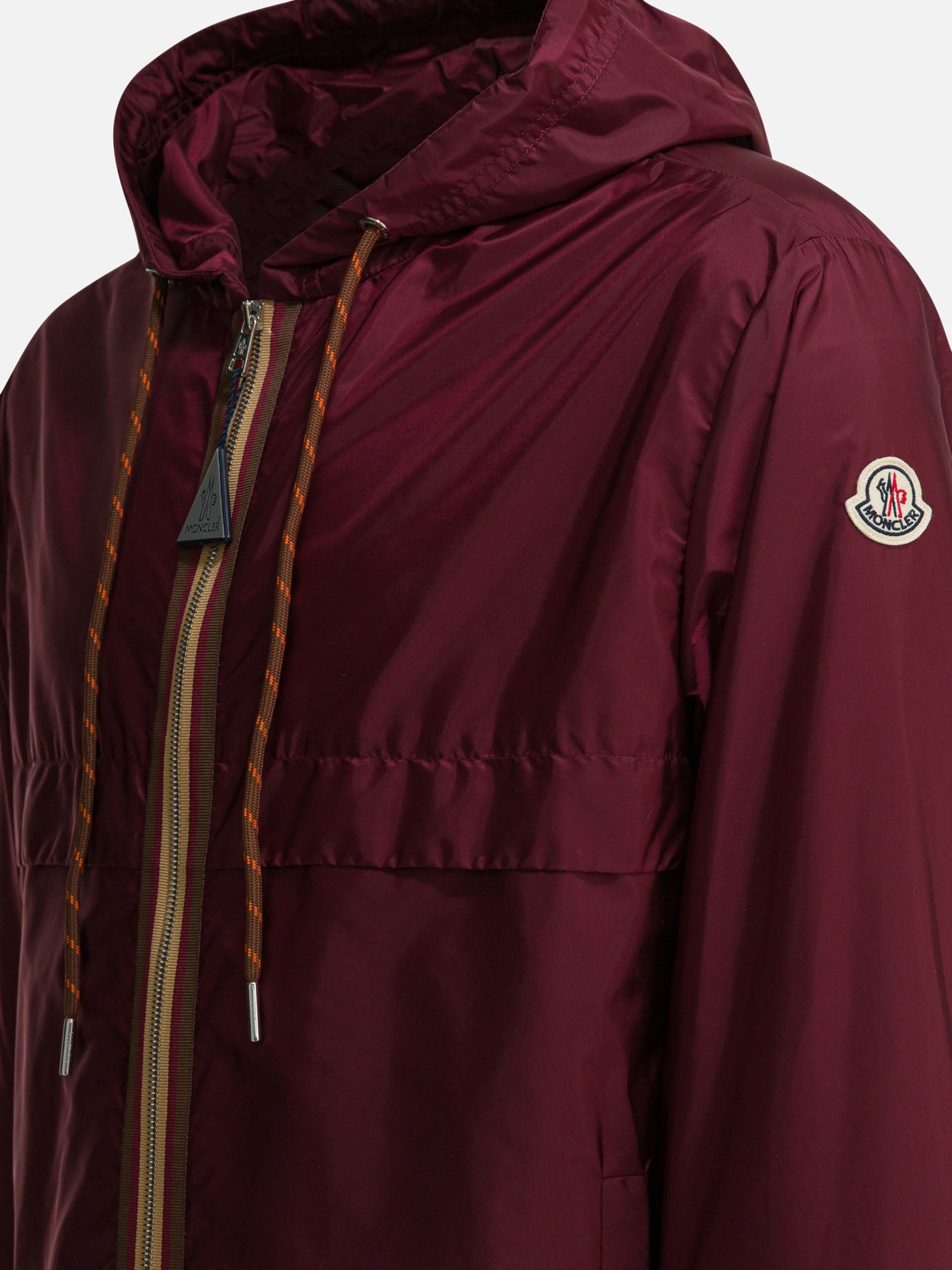 Raincoats & Trench coats Logo  Bordeaux - Moncler Men | PDP | VIETTI Online Store | Zoom-Modal_3
