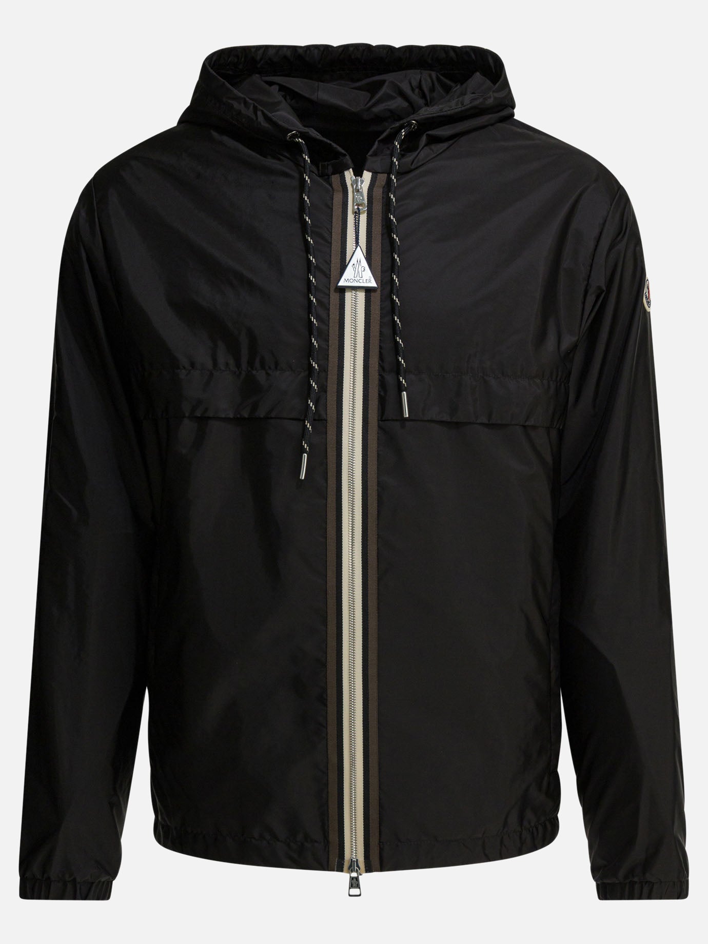 Raincoats & Trench coats Logo  Black - Moncler Men | PDP | VIETTI Online Store | thumbnail