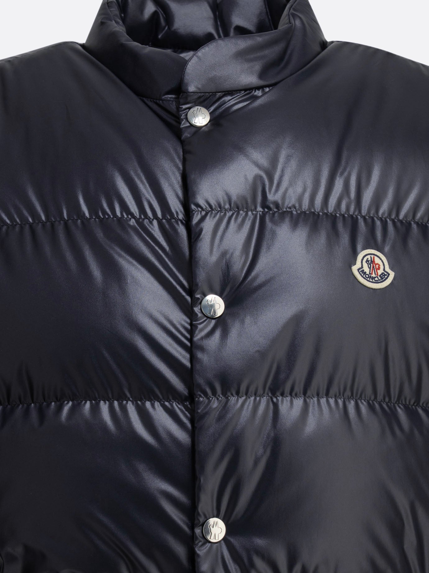 Vest jackets Logo  Blue - Moncler Men | PDP | VIETTI Online Store | thumbnail_3