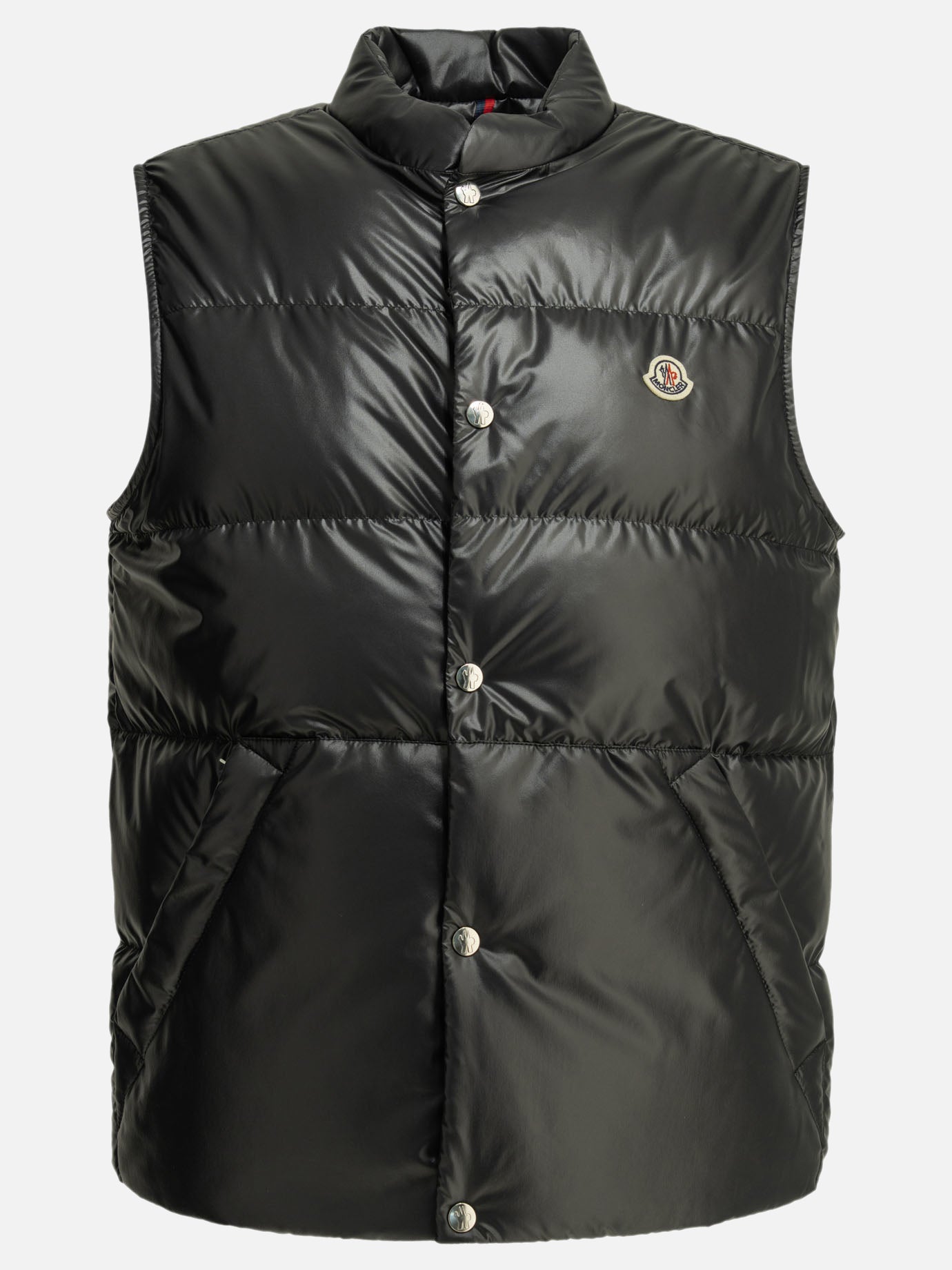 Vest jackets Logo  Black - Moncler Men | PDP | VIETTI Online Store | Zoom-Modal
