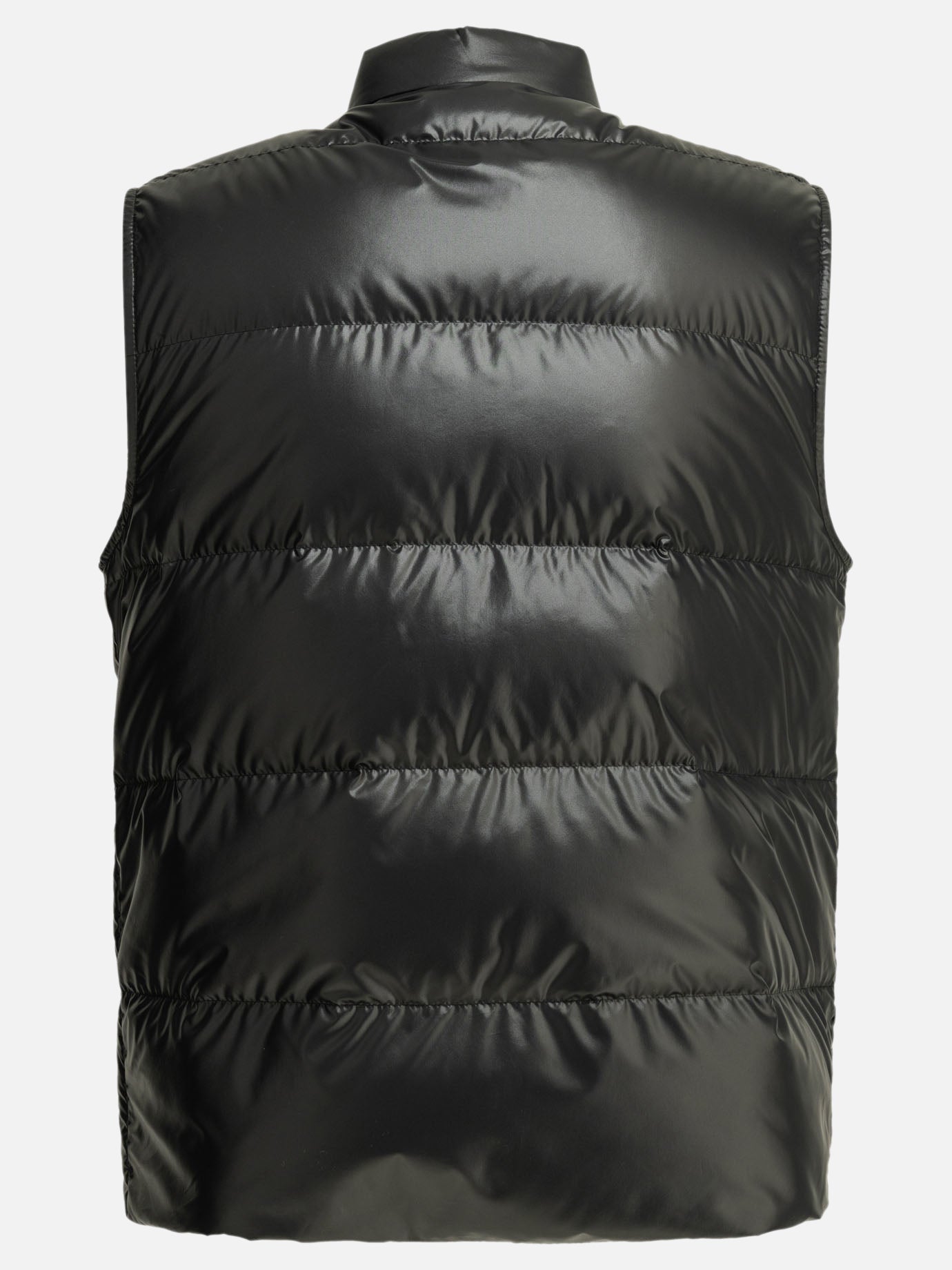 Vest jackets Logo  Black - Moncler Men | PDP | VIETTI Online Store | thumbnail_2