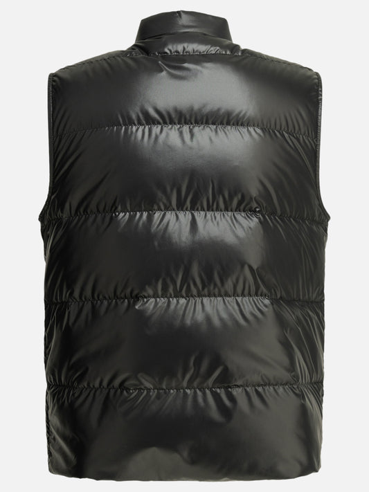 Vest jackets Logo  Black - Moncler Men | PDP | VIETTI Online Store | 2
