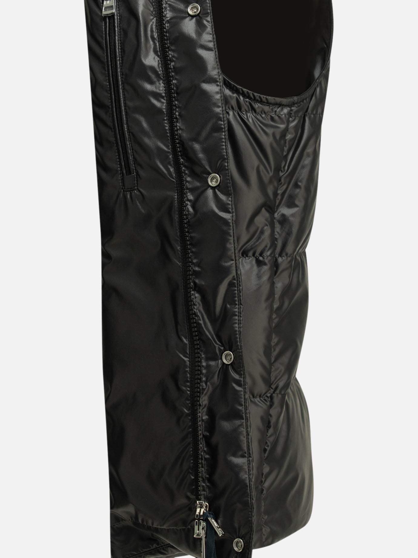 Vest jackets Logo  Black - Moncler Men | PDP | VIETTI Online Store | thumbnail_4