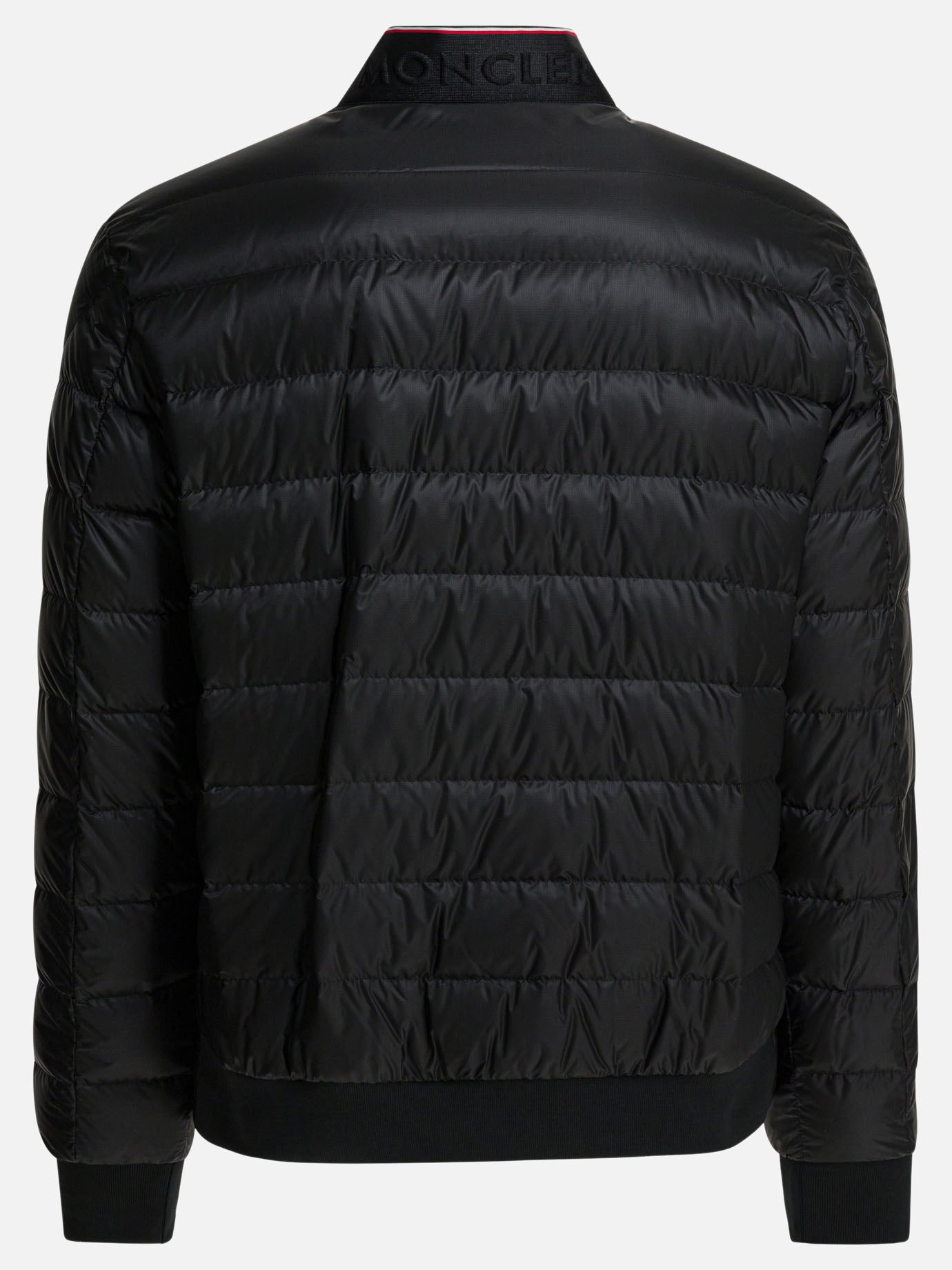 Piumini corti Logo  Nero - Moncler Uomo | PDP | VIETTI Online Store | thumbnail_2