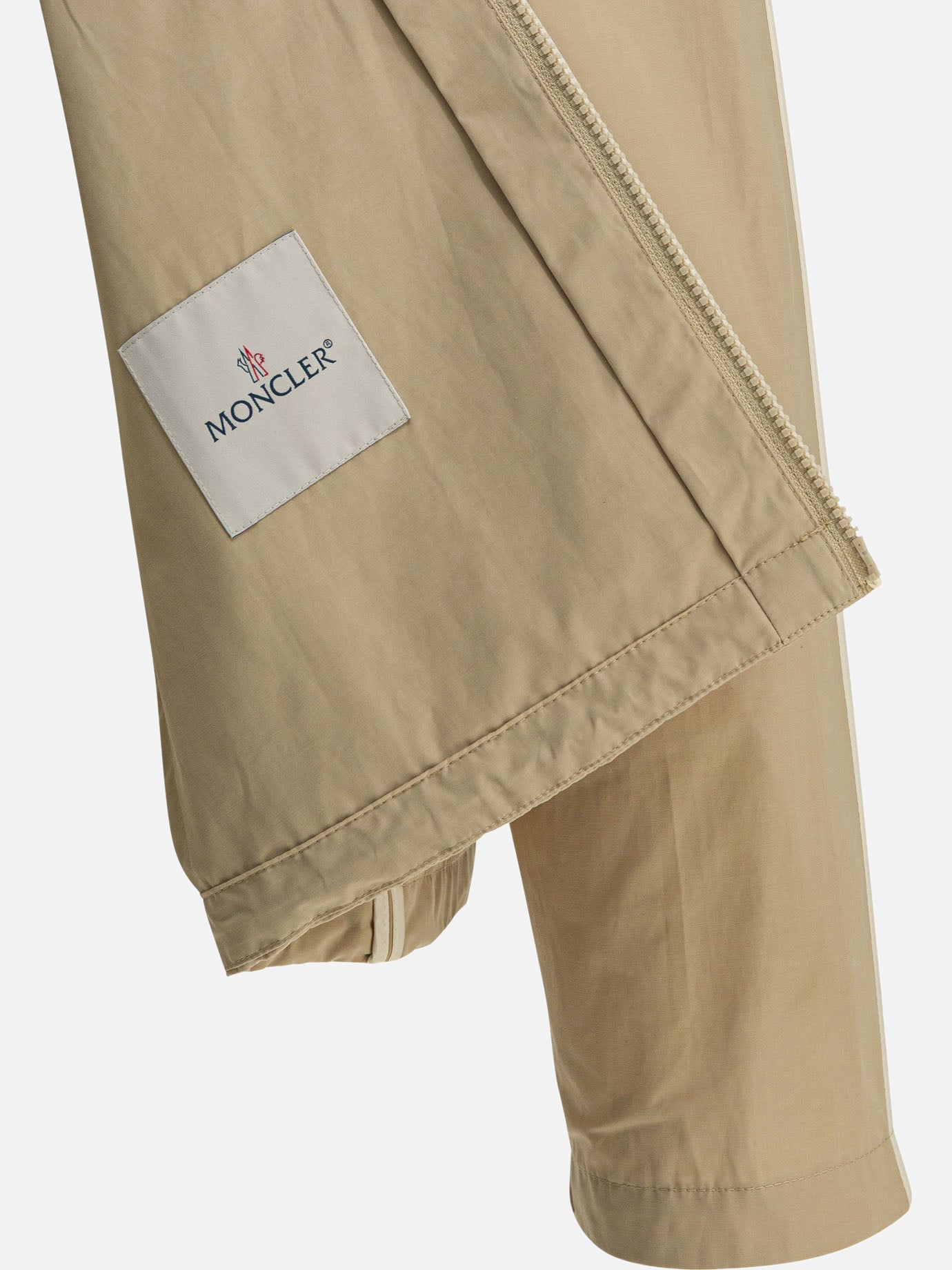 Giacche leggere & Trapuntate Logo  Beige - Moncler Donna | PDP | VIETTI Online Store | thumbnail_4