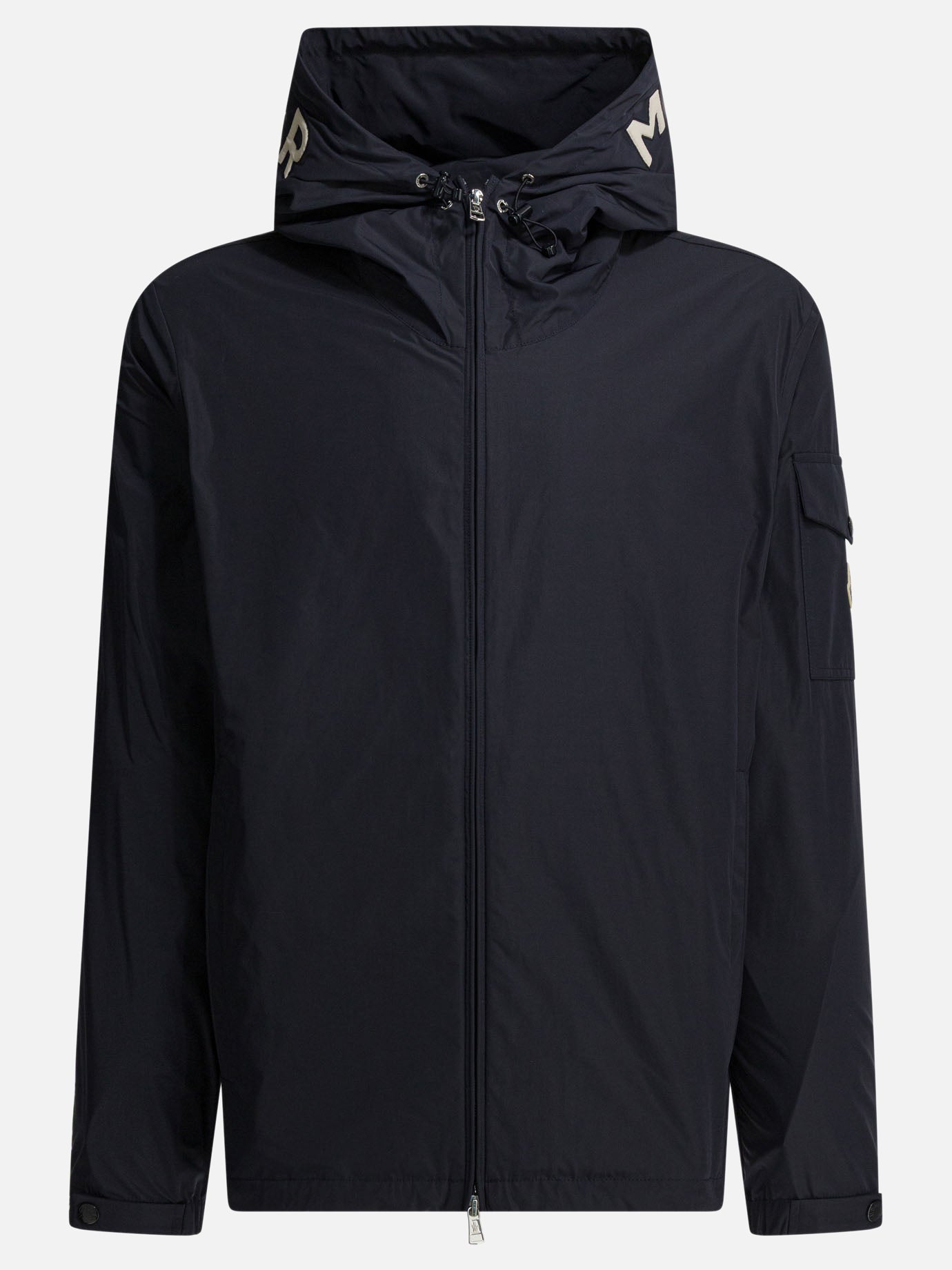 Impermeabili & Trench Logo  Blu - Moncler Uomo | PDP | VIETTI Online Store | thumbnail