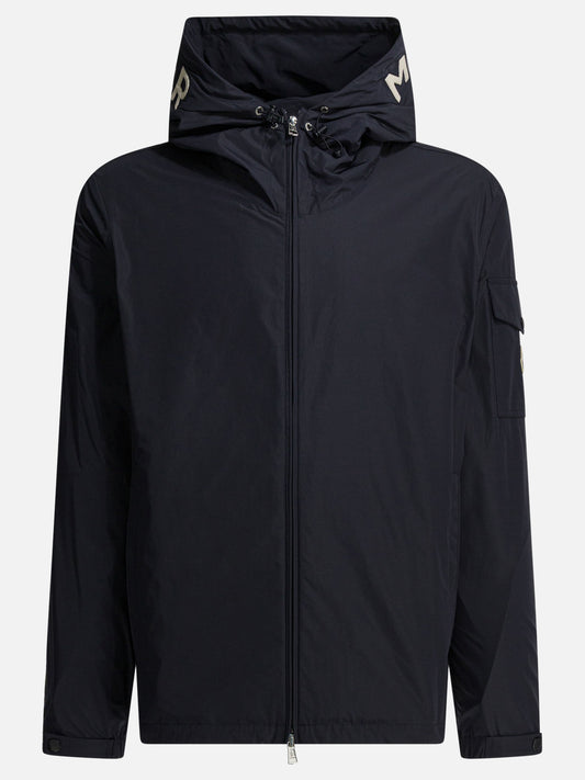 Impermeabili & Trench Logo  Blu - Moncler Uomo | PLP | VIETTI Online Store 
