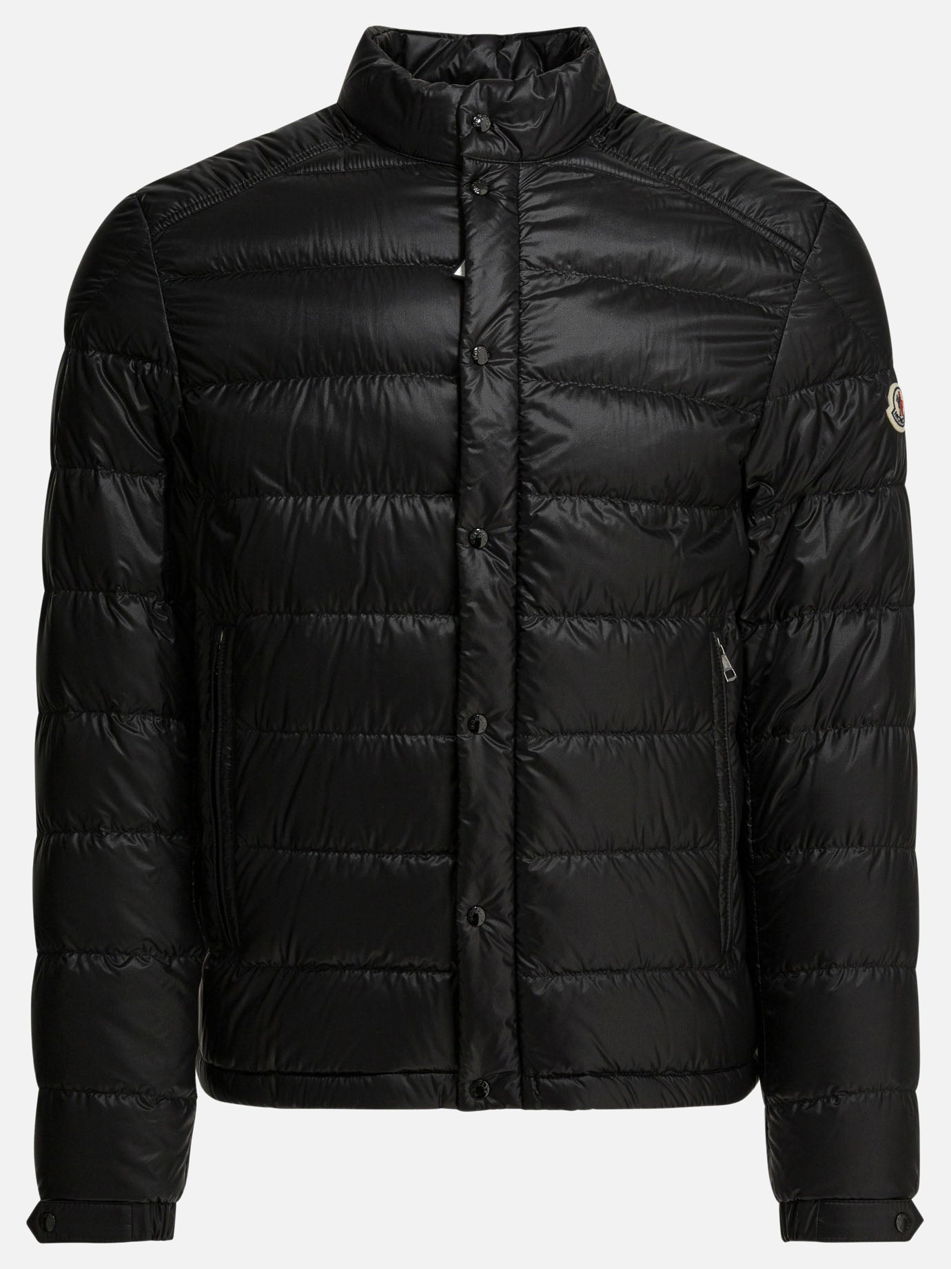 Down jackets Logo  Black - Moncler Men | PDP | VIETTI Online Store | Zoom-Modal
