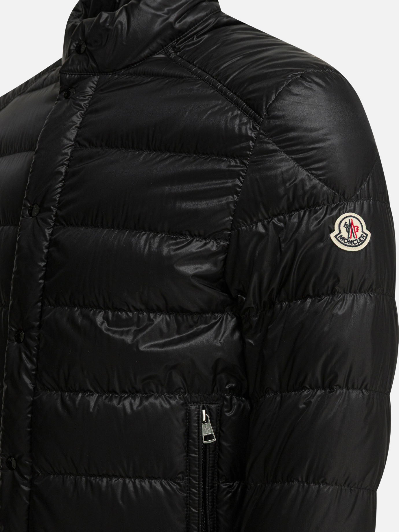Down jackets Logo  Black - Moncler Men | PDP | VIETTI Online Store | thumbnail_4