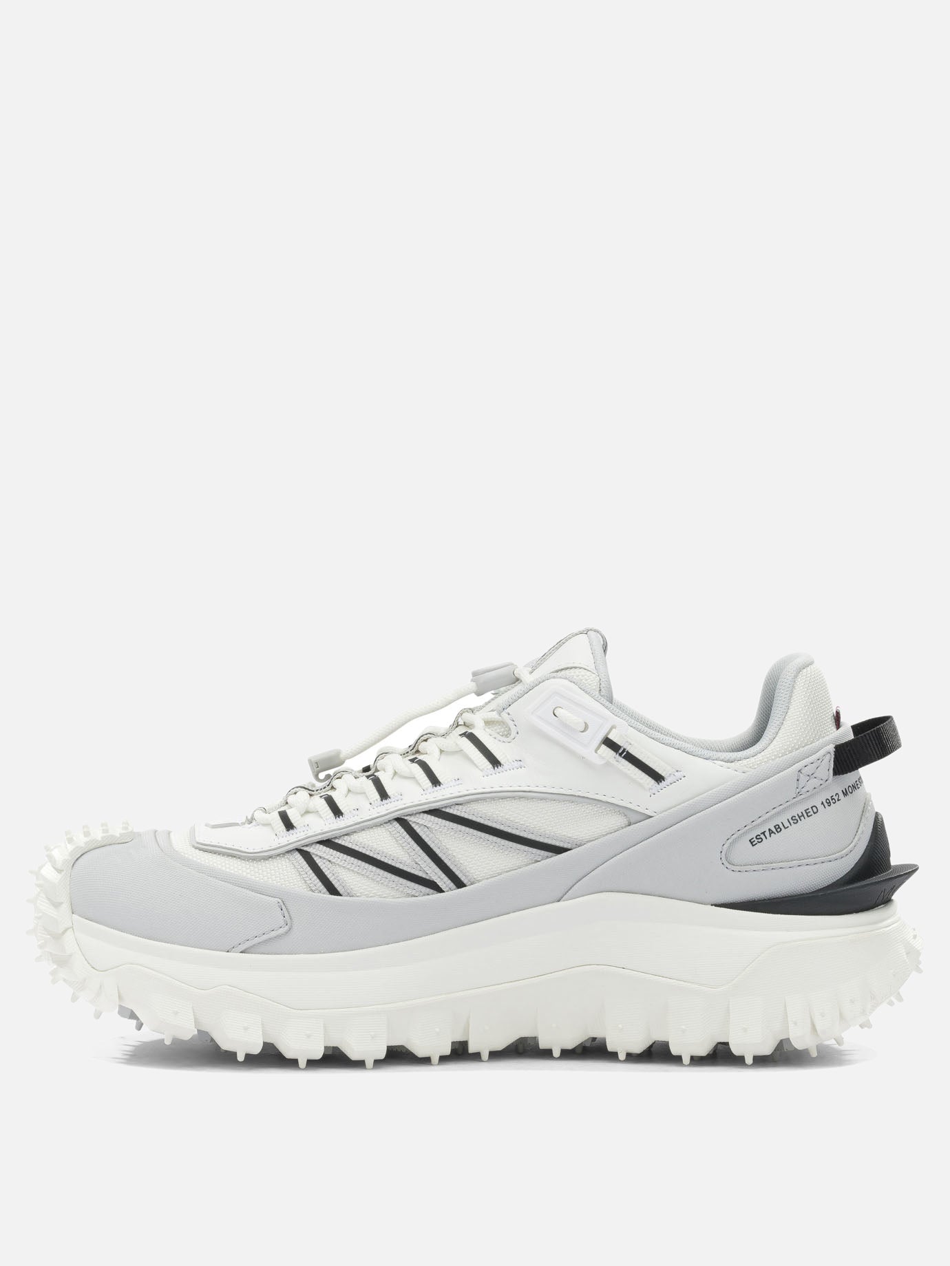 Sneaker basse 100% polyamide - 100% rubber  Bianco - Moncler Uomo | PDP | VIETTI Online Store | Zoom-Modal_3
