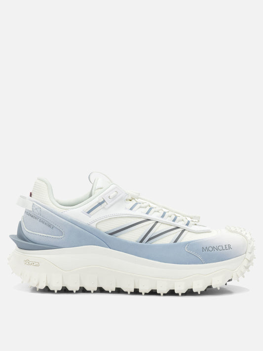 Low top sneakers 100% polyamide - 100% rubber  White - Moncler Men | PLP | VIETTI Online Store 
