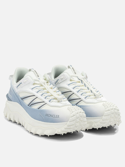 Low top sneakers 100% polyamide - 100% rubber  White - Moncler Men | PLP | VIETTI Online Store | 2
