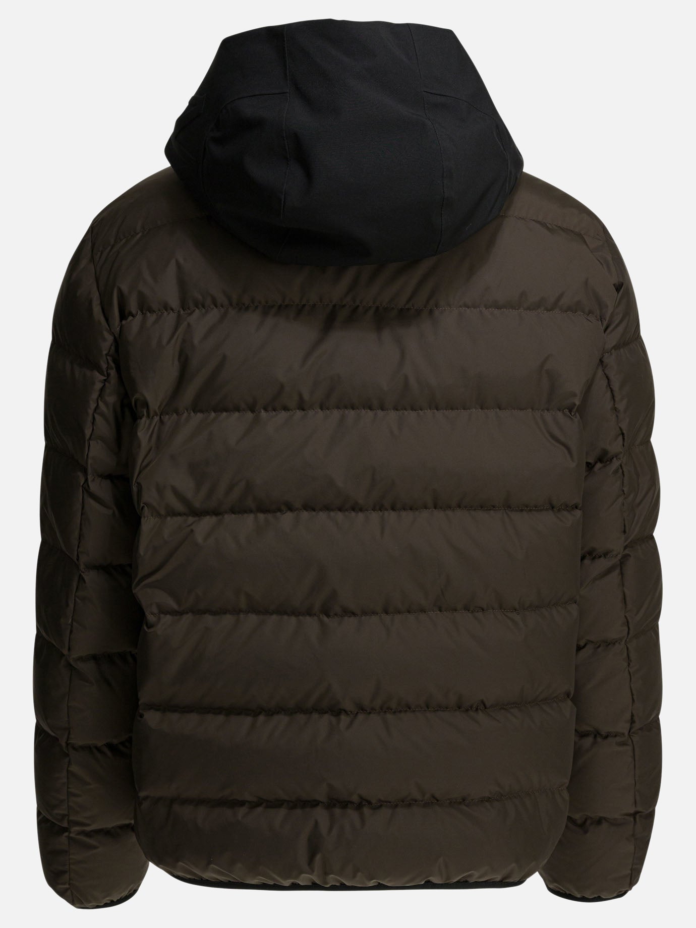 Piumini corti Logo  Marrone - Moncler Uomo | PDP | VIETTI Online Store | Zoom-Modal_2
