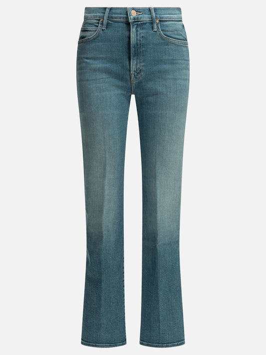 Straight-leg jeans Solid colour  Blue - MOTHER Denim Women | PLP | VIETTI Online Store 
