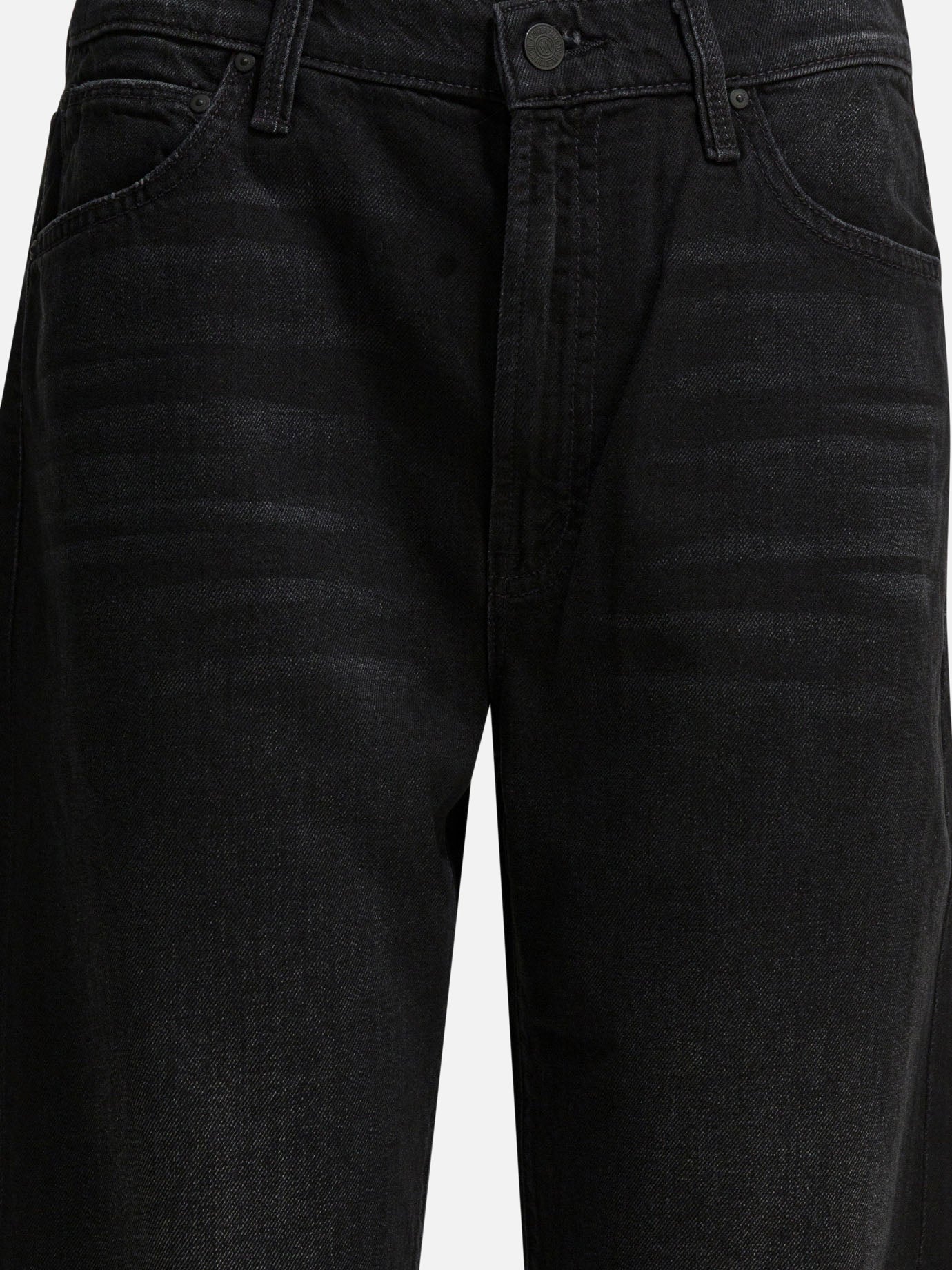 Straight-leg jeans Solid colour  Black - MOTHER Denim Women | PDP | VIETTI Online Store | Zoom-Modal_3
