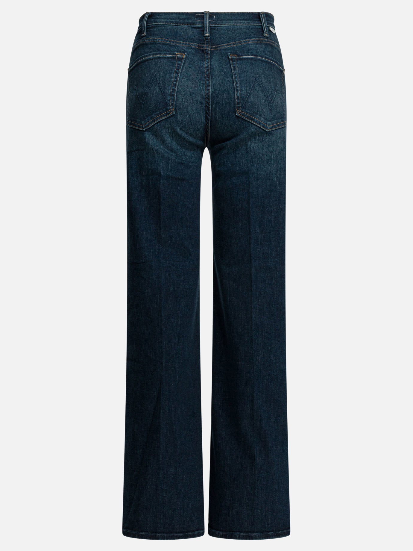 Straight-leg jeans Solid colour  Blue - MOTHER Denim Women | PDP | VIETTI Online Store | Zoom-Modal_2
