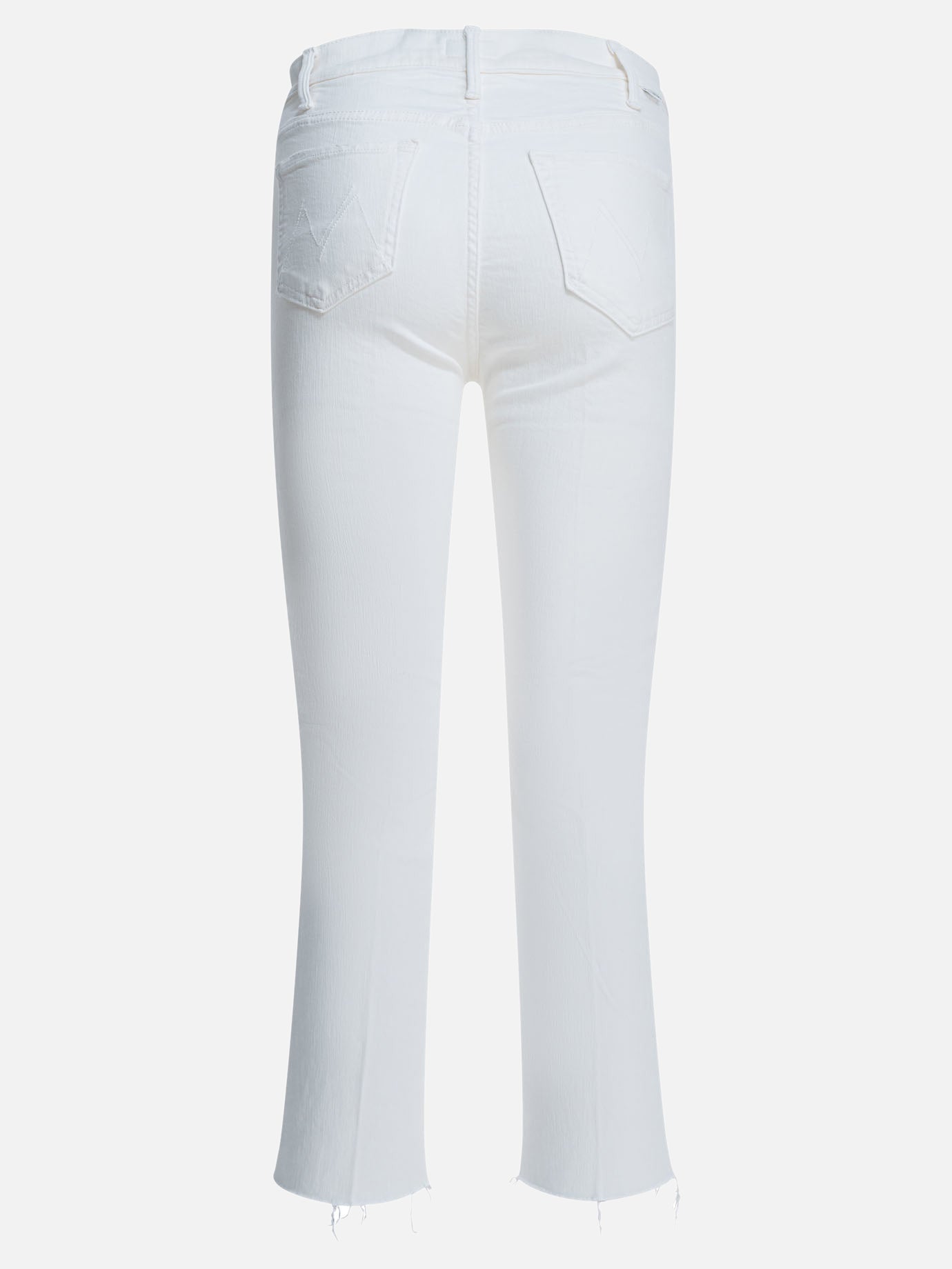 Flared jeans Solid colour  White - MOTHER Denim Women | PDP | VIETTI Online Store | Zoom-Modal_2
