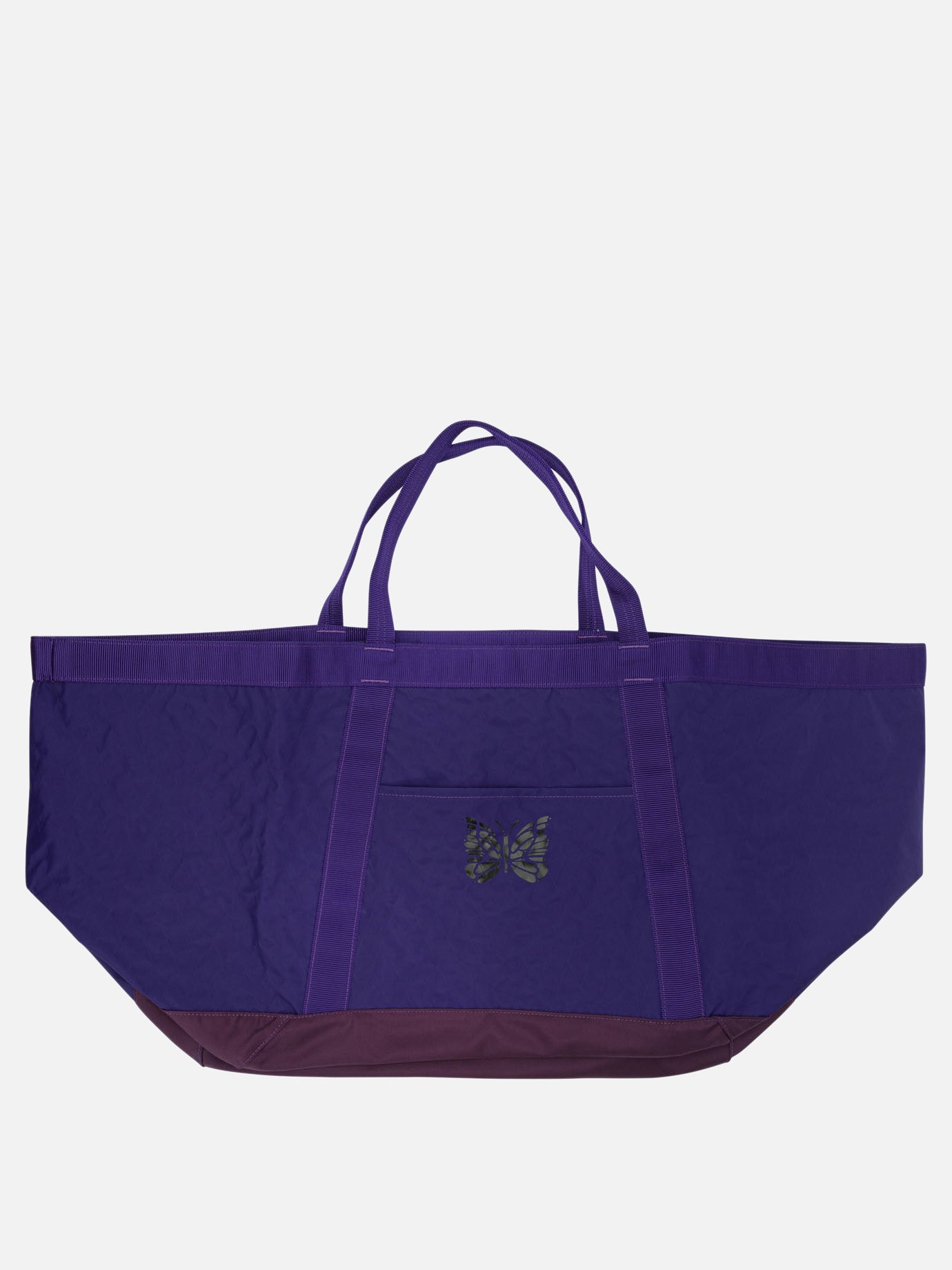 Large bags 100% nylon  Purple - Needles Men | PDP | VIETTI Online Store | thumbnail