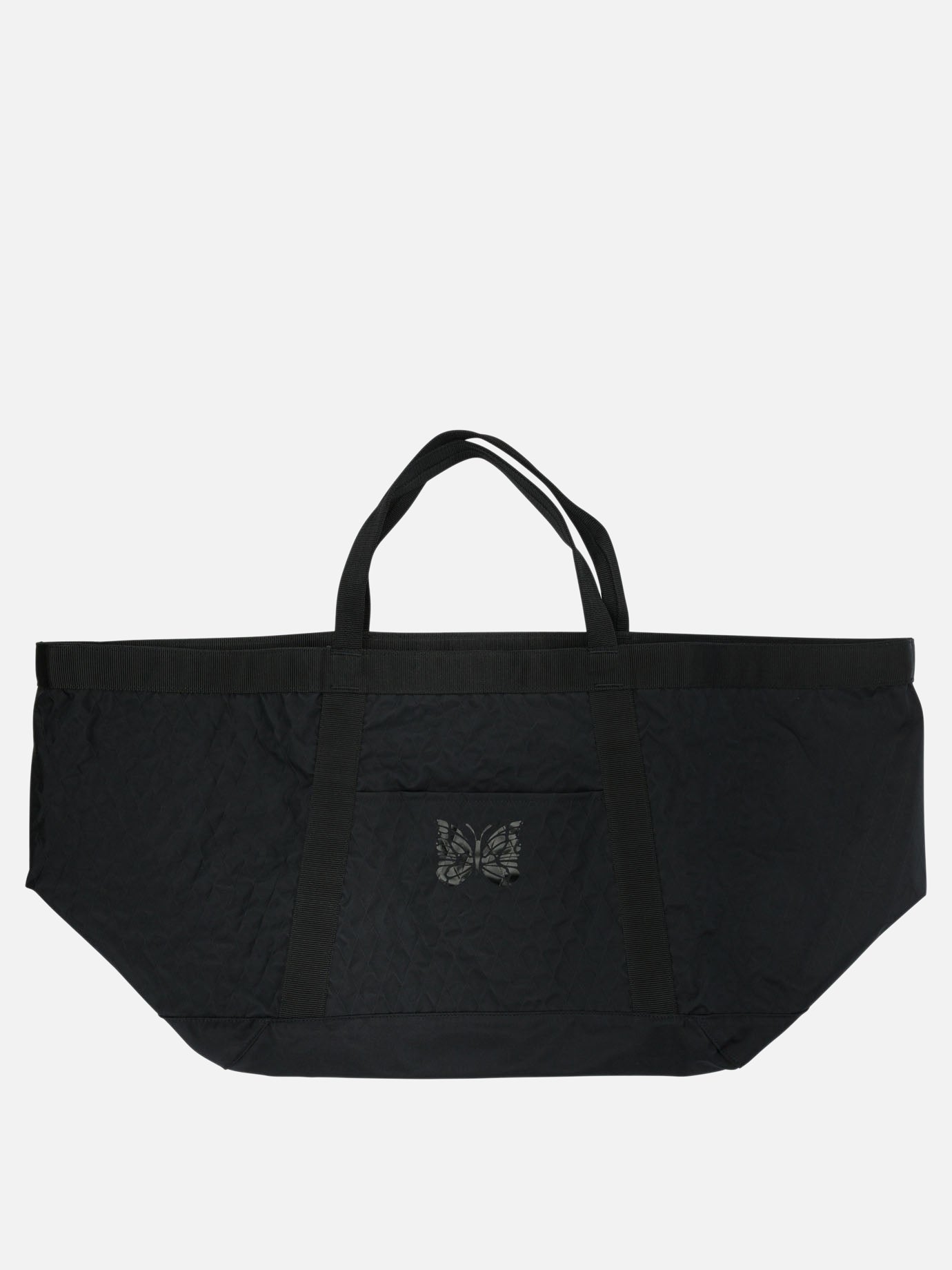 Large bags 100% nylon  Black - Needles Men | PDP | VIETTI Online Store | thumbnail