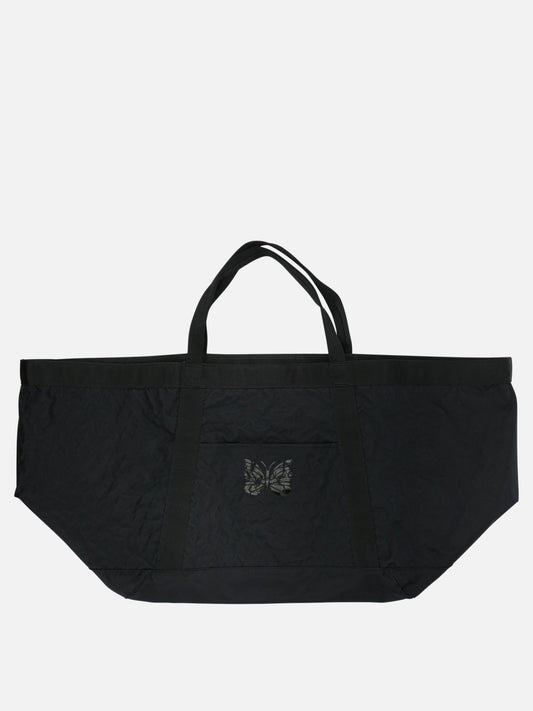 Large bags 100% nylon  Black - Needles Men | PLP | VIETTI Online Store 
