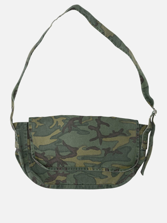 Large bags 100% cotton  Green - Needles Men | PLP | VIETTI Online Store 
