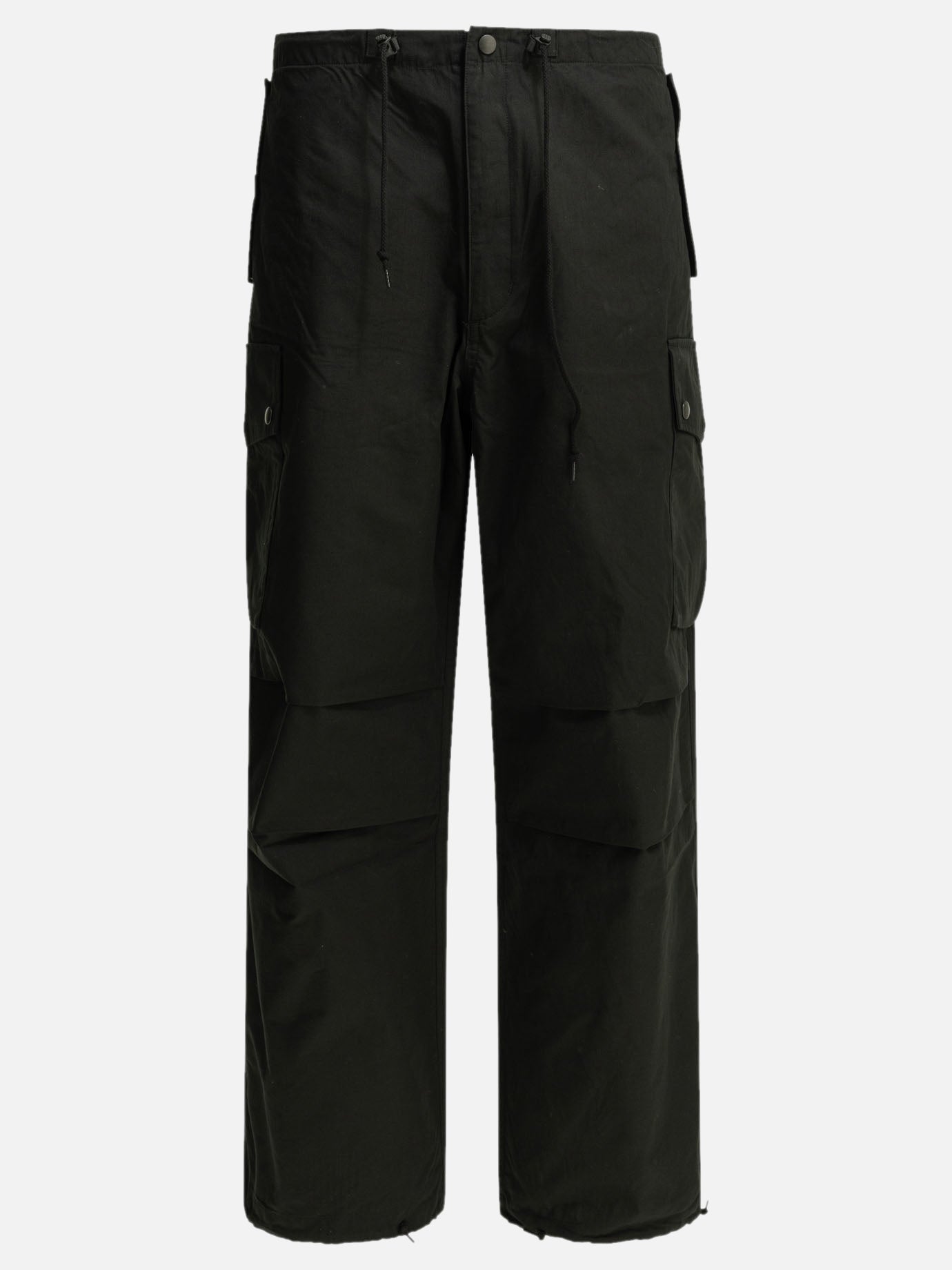 Cargo & parachute trousers Logo  Black - Needles Men | PDP | VIETTI Online Store | Zoom-Modal
