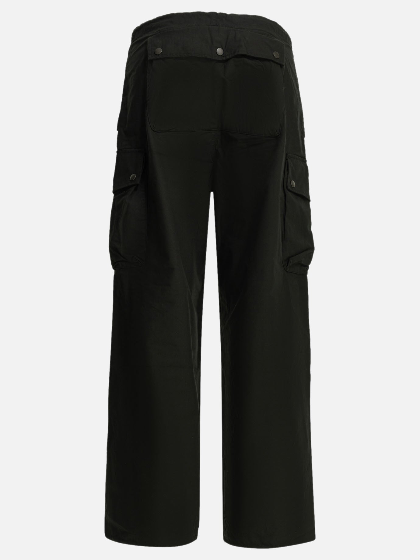 Cargo & parachute trousers Logo  Black - Needles Men | PDP | VIETTI Online Store | Zoom-Modal_2
