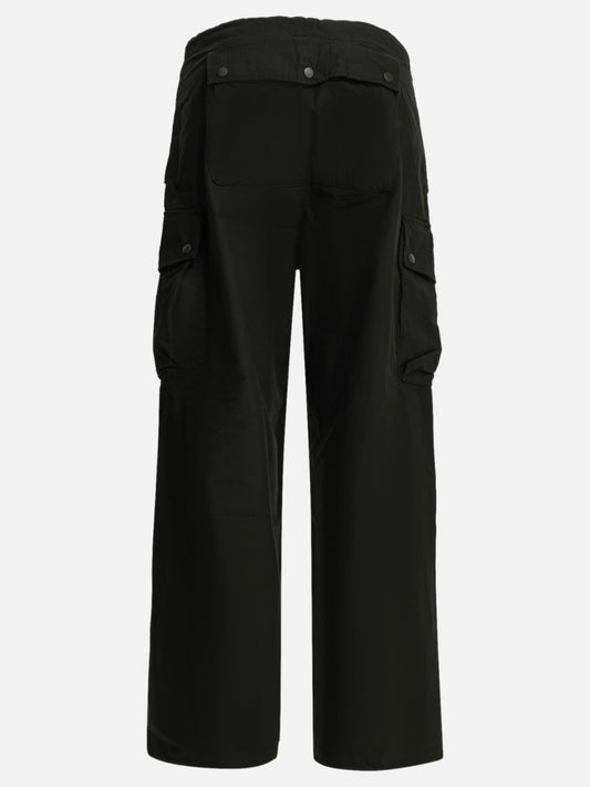 Cargo & parachute trousers Logo  Black - Needles Men | PDP | VIETTI Online Store | 2
