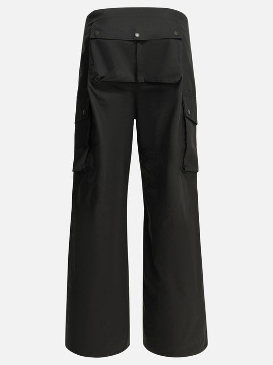 Pantaloni cargo & parachute Solid colour  Nero - Needles Uomo | PLP | VIETTI Online Store | 2
