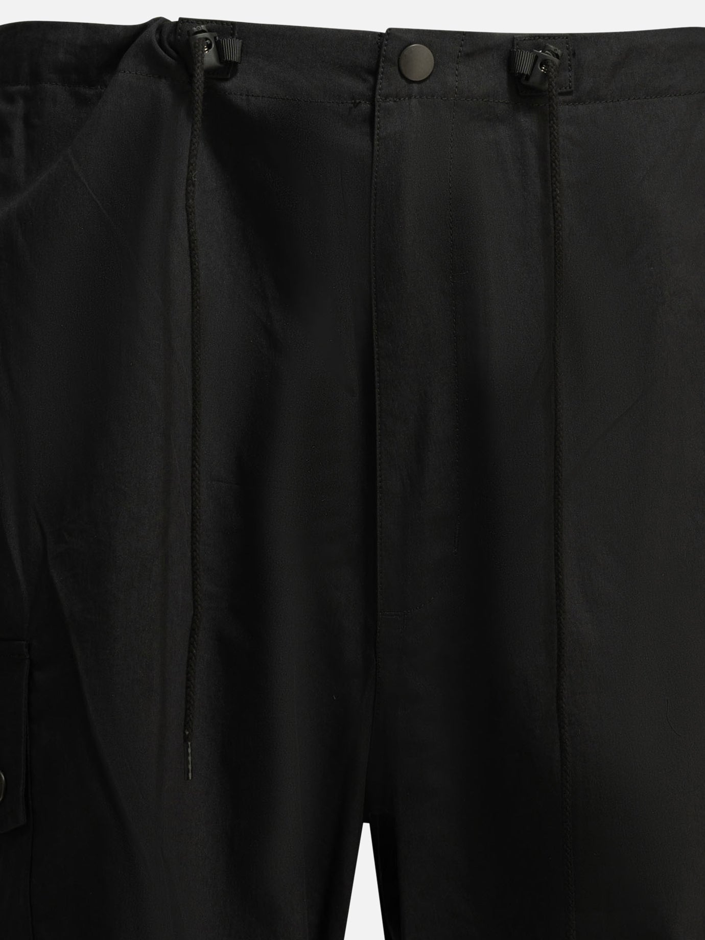 Cargo & parachute trousers Solid colour  Black - Needles Men | PDP | VIETTI Online Store | thumbnail_5