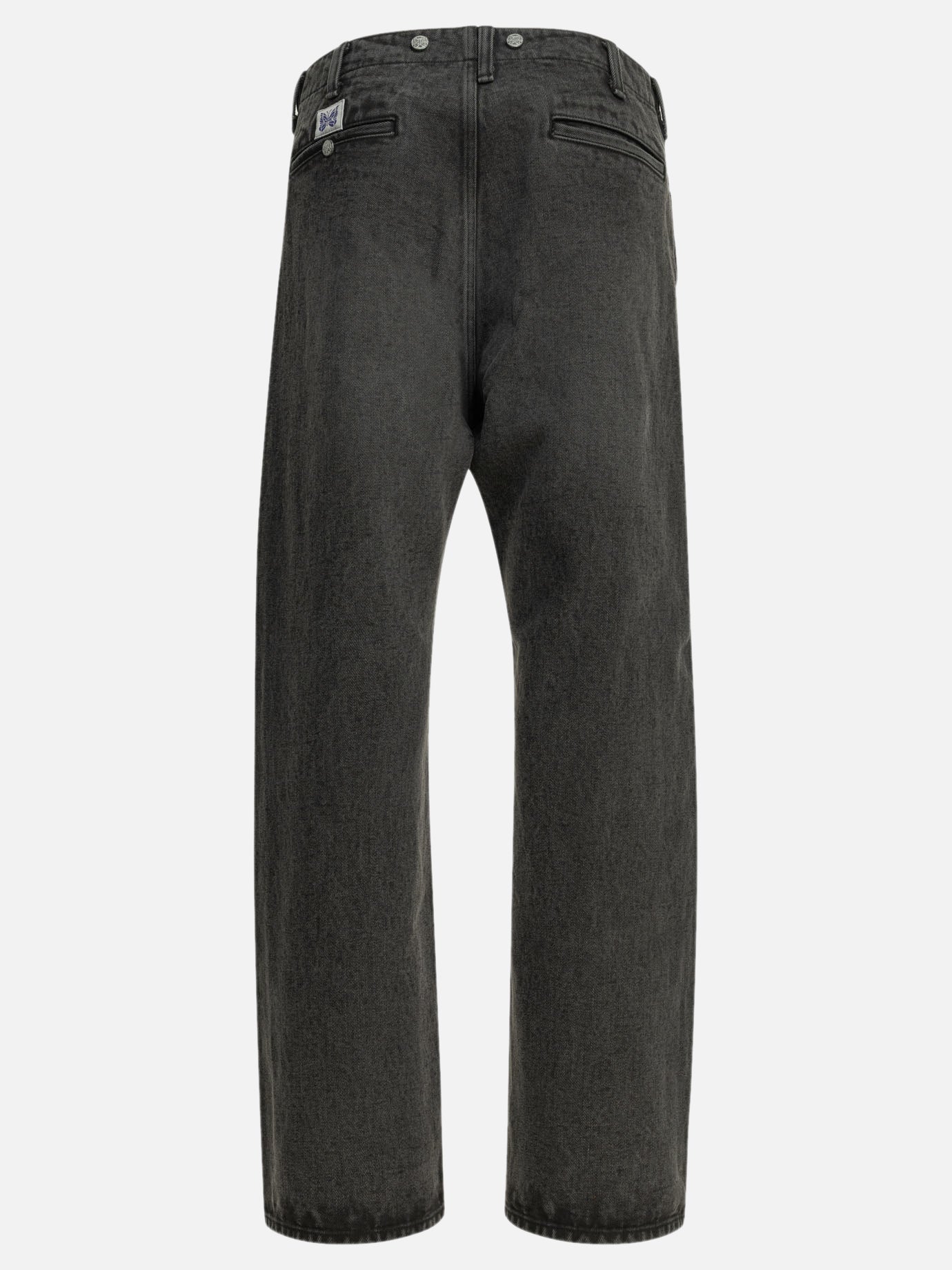 Straight-leg jeans Solid colour  Black - Needles Men | PDP | VIETTI Online Store | Zoom-Modal_2
