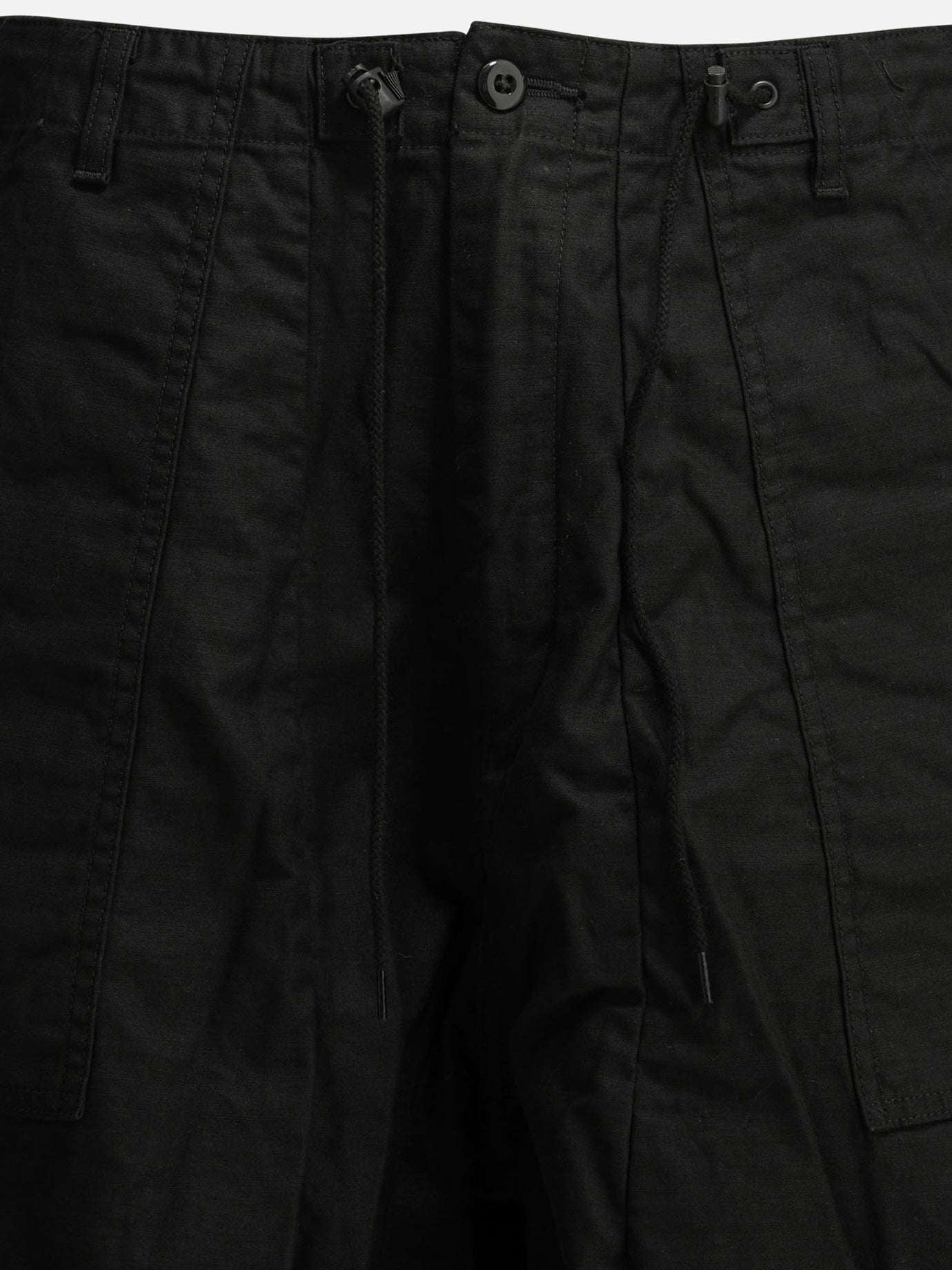 Cargo & parachute trousers Solid colour  Black - Needles Men | PDP | VIETTI Online Store | Zoom-Modal_3
