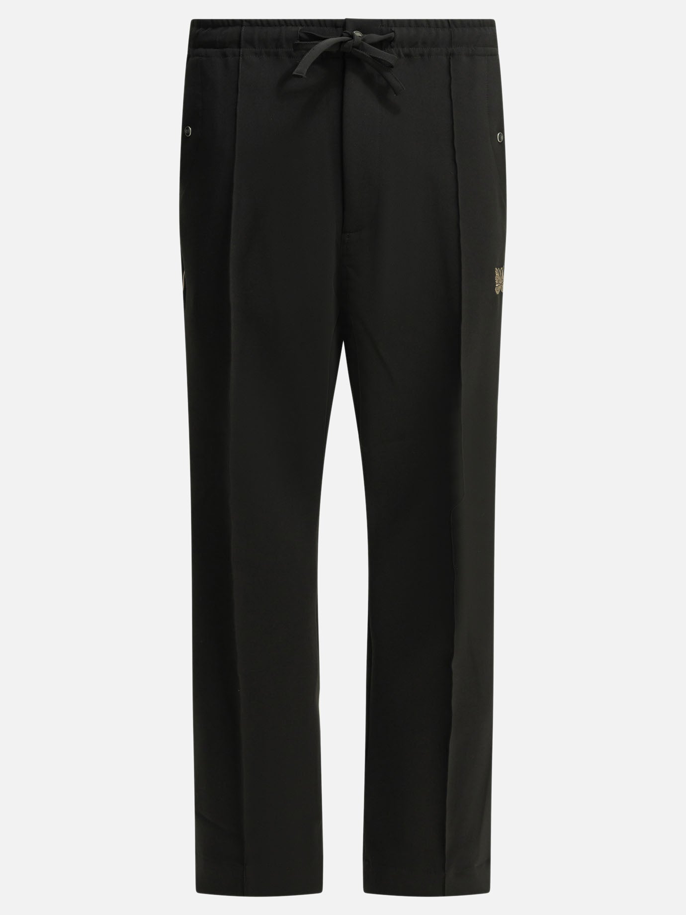 Leisure trousers Logo  Black - Needles Men | PDP | VIETTI Online Store | thumbnail