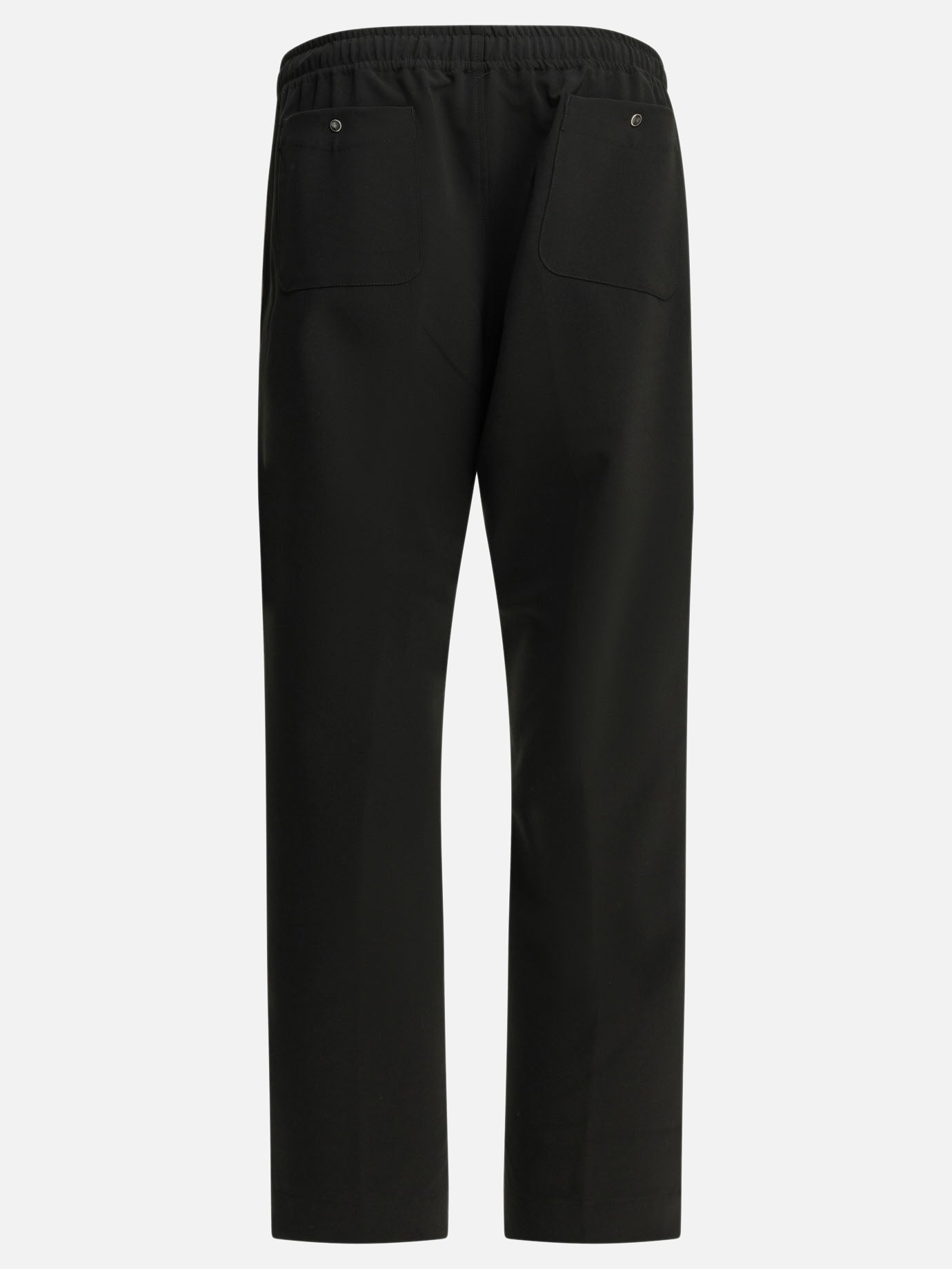 Leisure trousers Logo  Black - Needles Men | PDP | VIETTI Online Store | thumbnail_2
