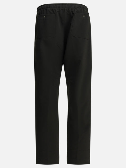 Leisure trousers Logo  Black - Needles Men | VIETTI Online Store | 2
