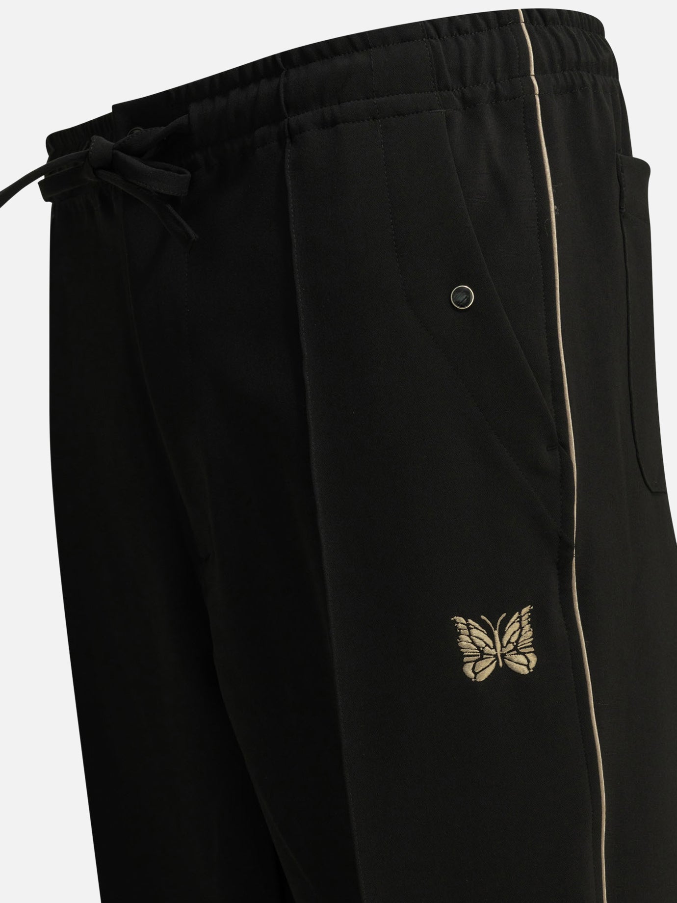 Leisure trousers Logo  Black - Needles Men | PDP | VIETTI Online Store | Zoom-Modal_4
