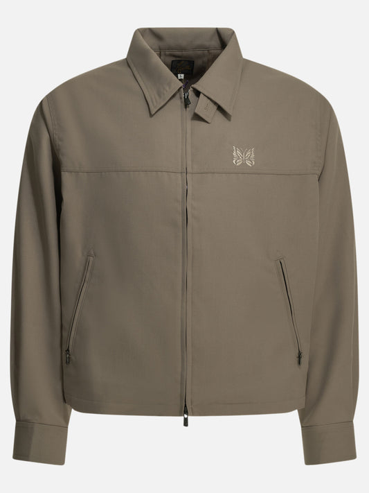 Quilted & Utility Jackets Logo  Green - Needles Men | VIETTI Online Store 
