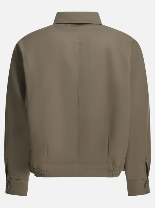 Quilted & Utility Jackets Logo  Green - Needles Men | VIETTI Online Store | 2
