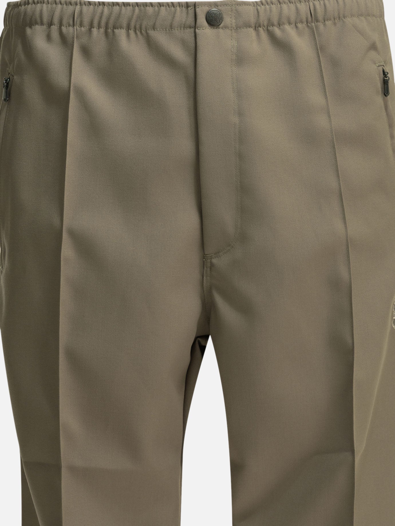 Sport trousers Logo  Green - Needles Men | PDP | VIETTI Online Store | thumbnail_3