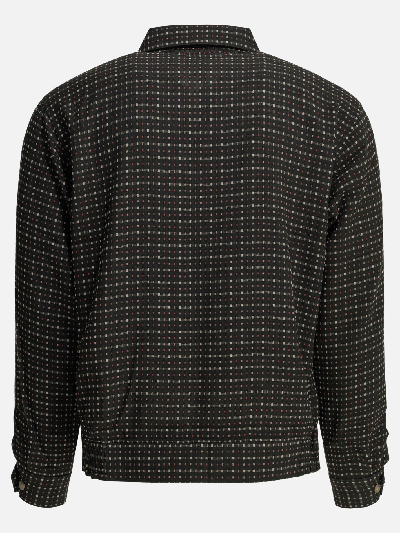 Quilted & Utility Jackets Seersucker  Black - Needles Men | PDP | VIETTI Online Store | Zoom-Modal_2
