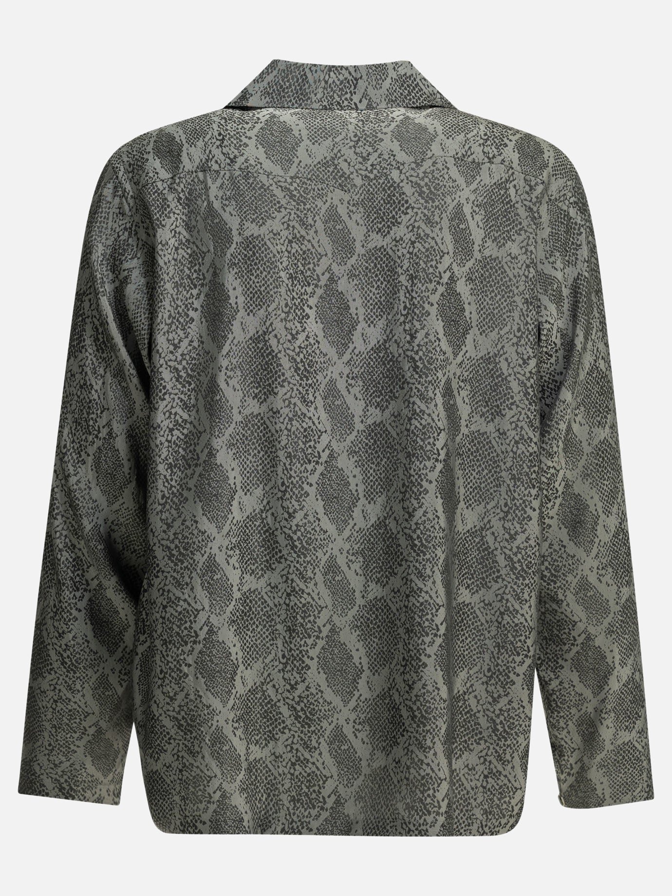 Camicie casual Graphics  Grigio - Needles Uomo | PDP | VIETTI Online Store | thumbnail_2