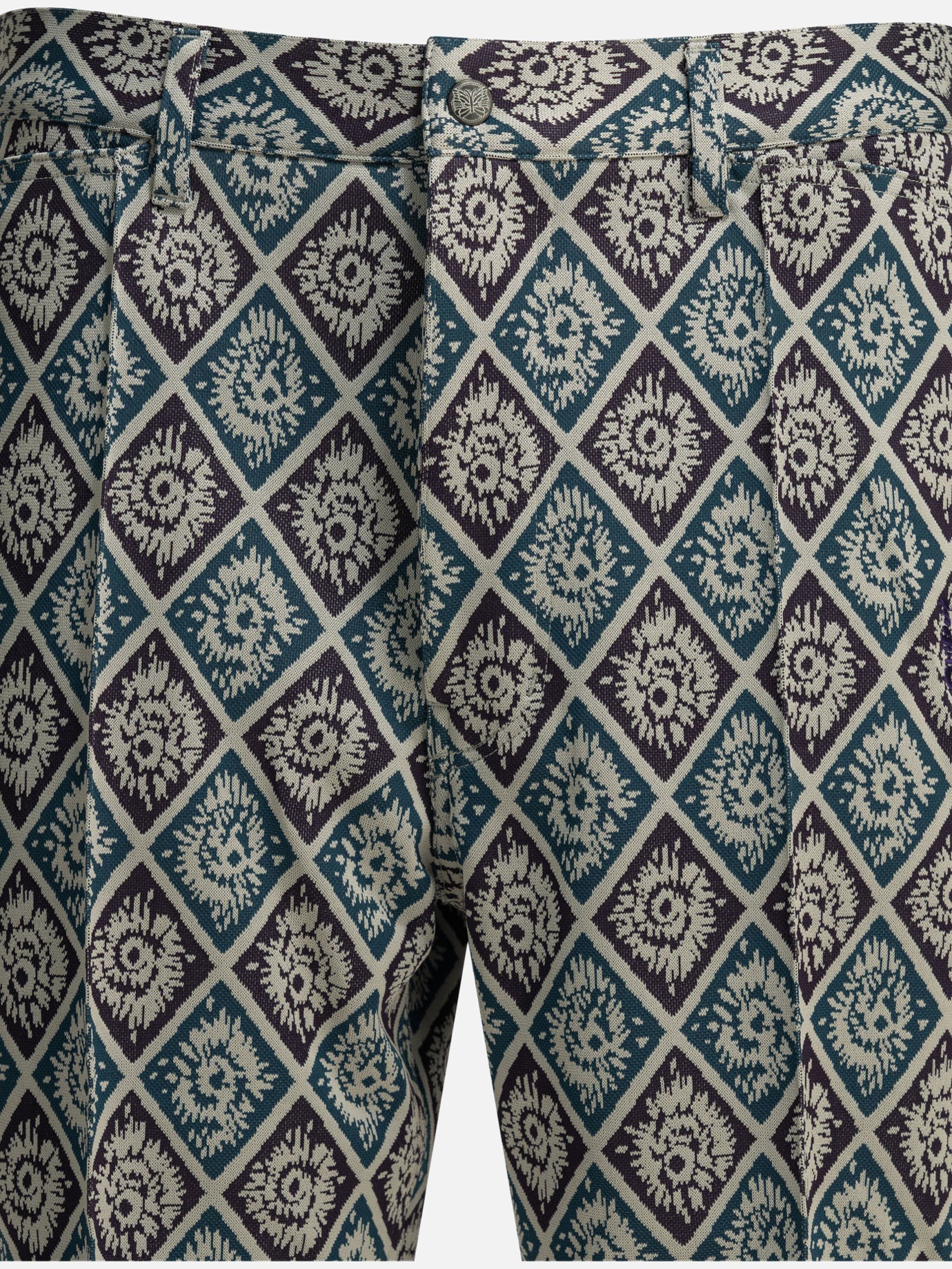 Leisure trousers Logo  Blue - Needles Men | PDP | VIETTI Online Store | Zoom-Modal_3
