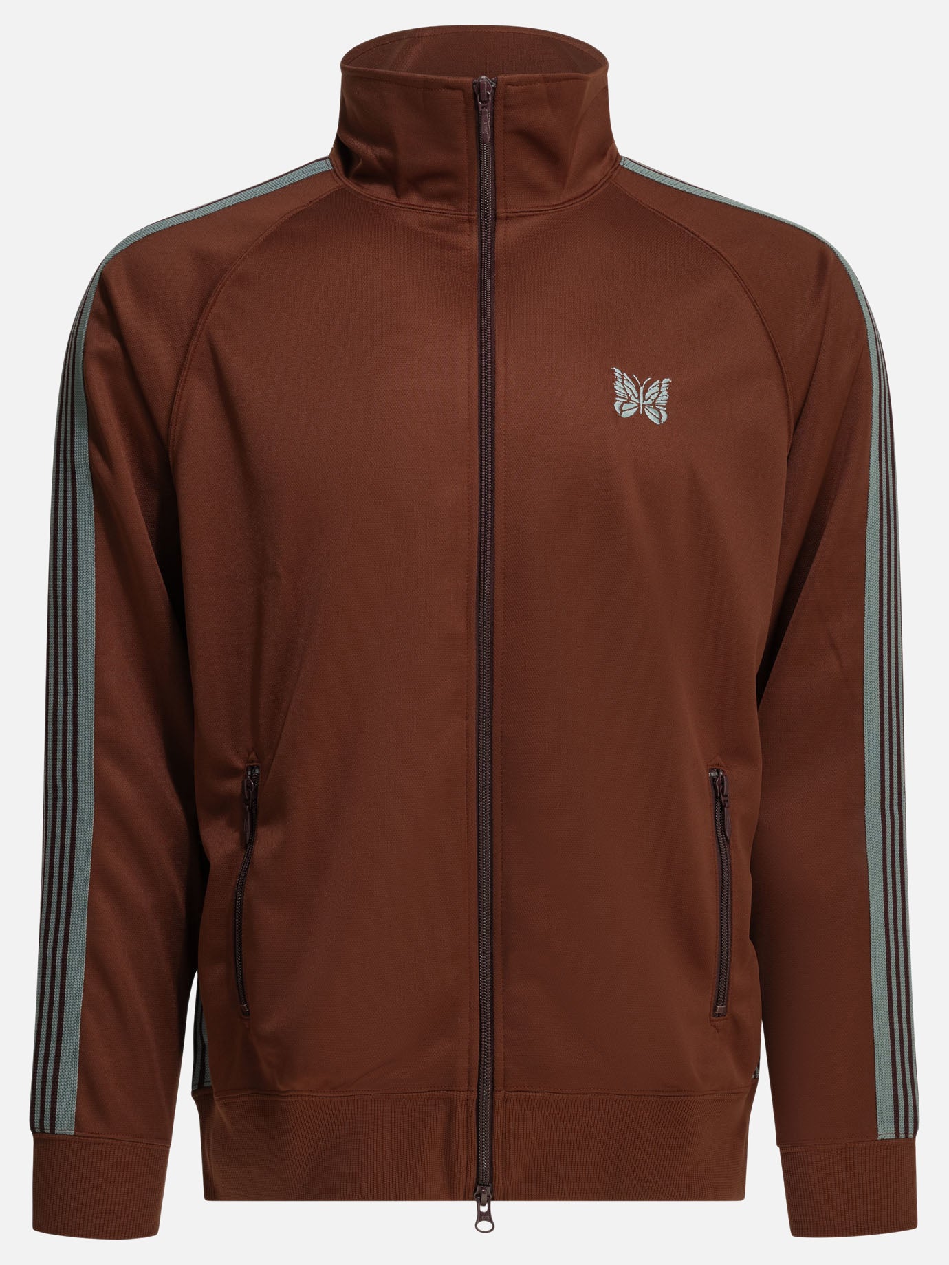 Full zip sweatshirts Logo  Bordeaux - Needles Men | PDP | VIETTI Online Store | thumbnail