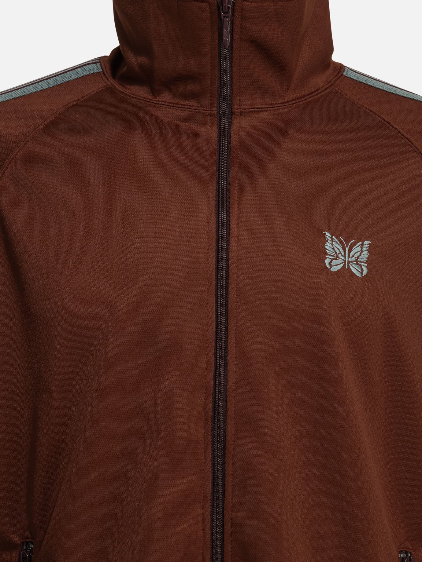 Full zip sweatshirts Logo  Bordeaux - Needles Men | PDP | VIETTI Online Store | thumbnail_3