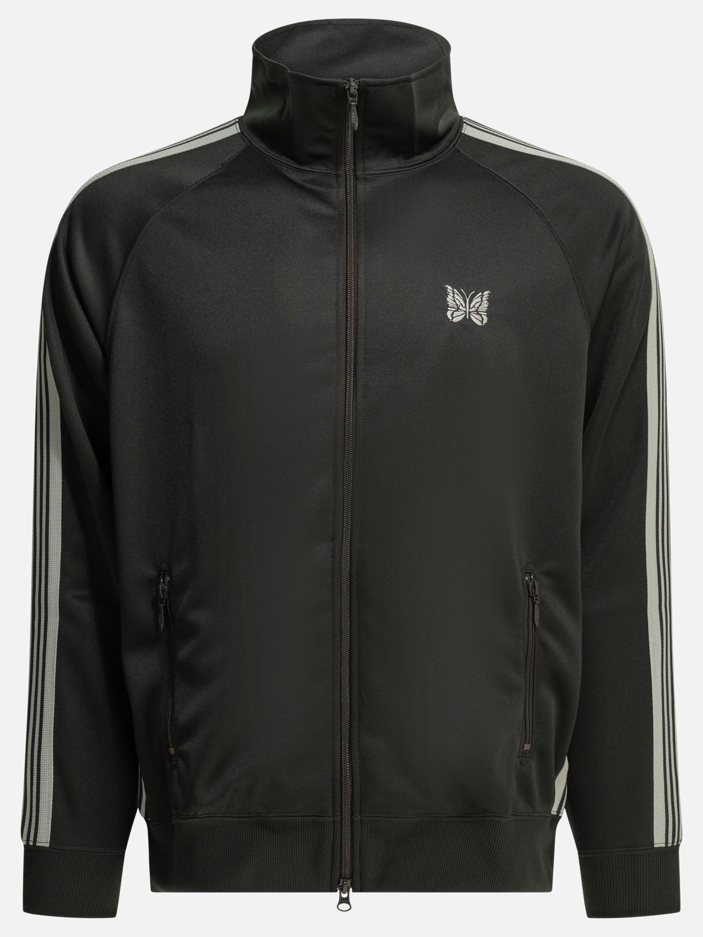 Full zip sweatshirts Logo  Black - Needles Men | PDP | VIETTI Online Store | Zoom-Modal
