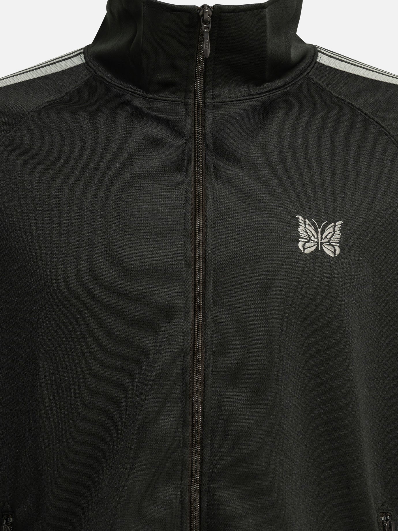 Full zip sweatshirts Logo  Black - Needles Men | PDP | VIETTI Online Store | thumbnail_3