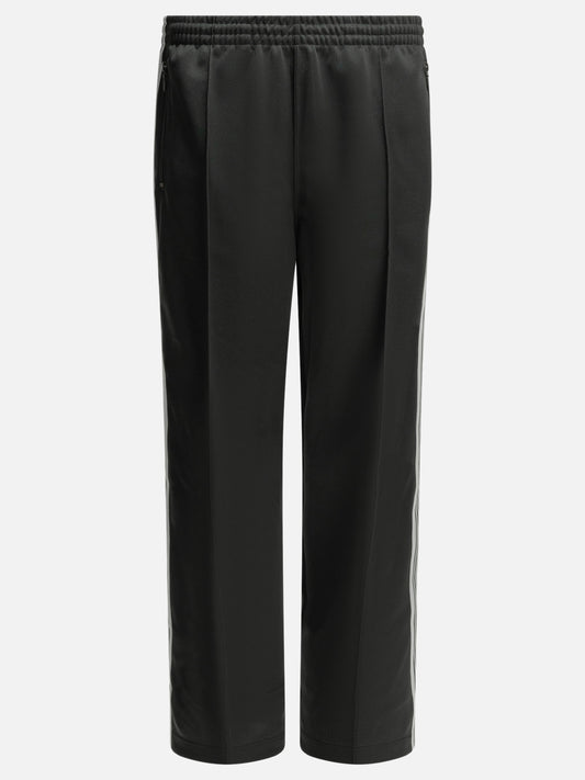 Tailored trousers Logo  Black - Needles Men | VIETTI Online Store 
