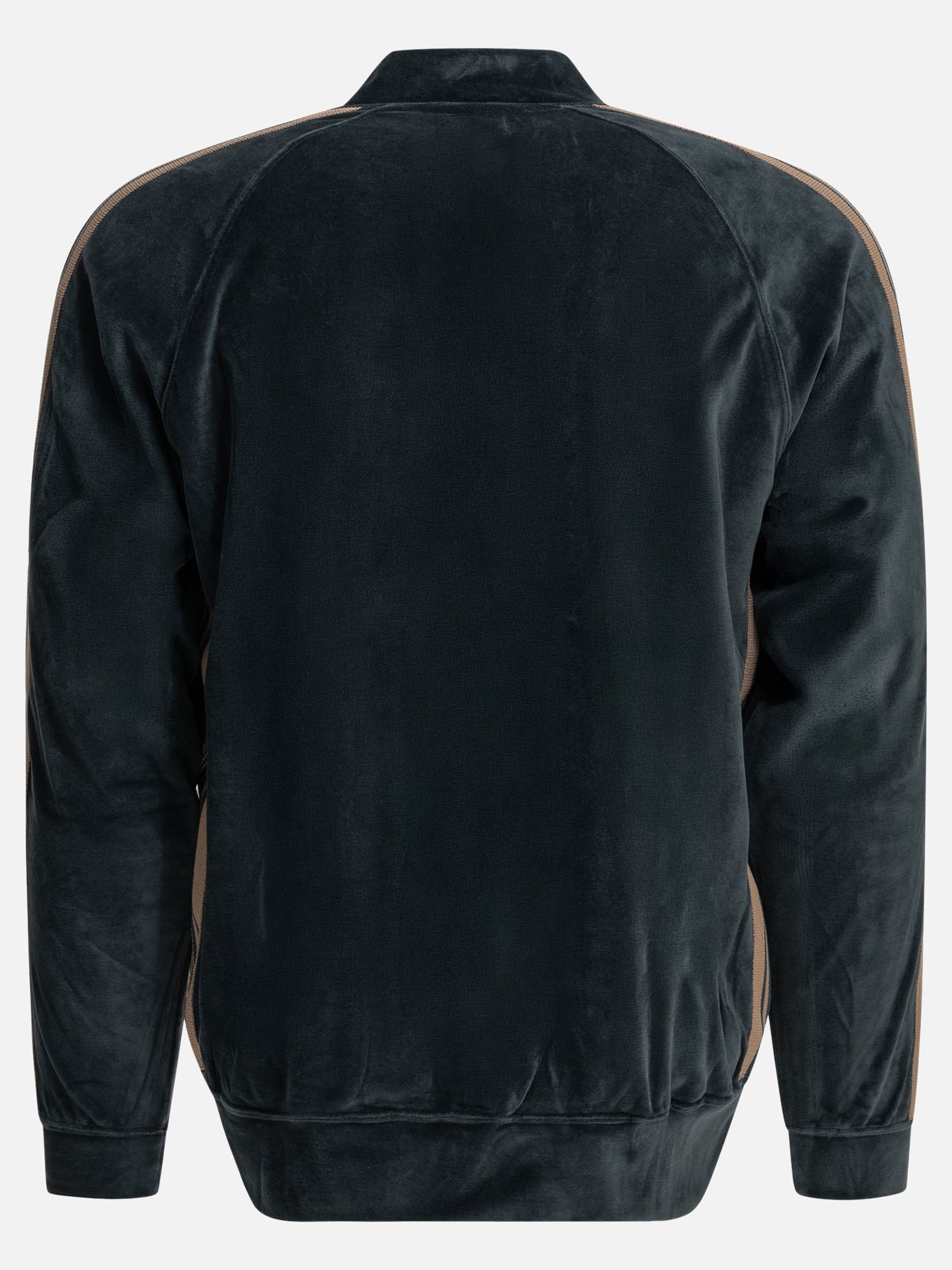 Full zip sweatshirts Logo  Blue - Needles Men | PDP | VIETTI Online Store | thumbnail_2